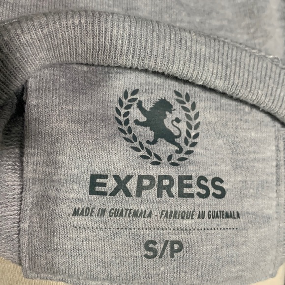 Express Mens sweatshirt, NEVER USED - Picture 2 of 3